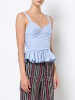 Thumbnail for your product : Tome peplum bustier top
