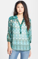 Thumbnail for your product : Casual Studio Print Three Quarter Sleeve Blouse
