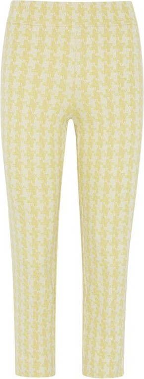 Avenue Montaigne Brigitte Checked Trousers