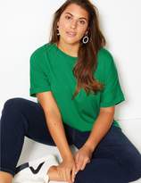 Thumbnail for your product : Marks and Spencer CURVE Round Neck Short Sleeve T-Shirt