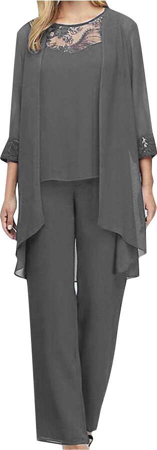 Plus Size Ladies Floaty Trouser Suits Uk Plus Size Trouser Suits