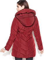 Thumbnail for your product : Steve Madden Pillow-Collar Quilted Puffer Coat