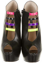 Thumbnail for your product : Ruthie Davis Maria Booties