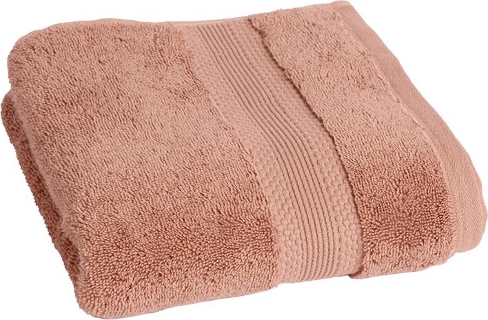 Joro Red Organic Cotton Hand Towel - Terracotta