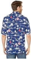 Thumbnail for your product : Reyn Spooner Boston Red Sox Vintage Rayon Shirt (Navy) Men's Clothing