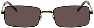 Saint Laurent Black SL 252 Sunglasses