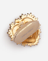 Thumbnail for your product : Dolce & Gabbana Sacred Heart Cufflinks