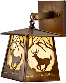 Meyda Lighting 1-Light Swing Arm