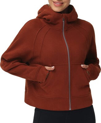 Hoodie With Thumb Holes