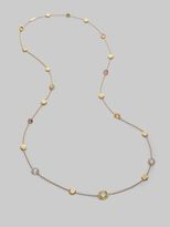 Thumbnail for your product : Marco Bicego Jaipur Semi-Precious Multi-Stone & 18K Yellow Gold Station Necklace