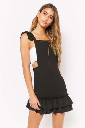 Forever 21 Oh My Love Ruffle Dress
