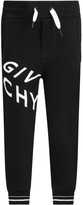 Thumbnail for your product : Givenchy Black Sweatpants For Kids With Logo