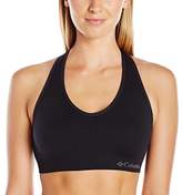 Thumbnail for your product : Columbia Women's's Seamless Solid Racerback Sports Bra