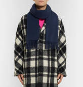 Thumbnail for your product : Acne Studios Canada Narrow Fringed Wool Scarf