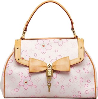 Louis Vuitton Brown/Pink Takashi Murakami Monogram Cherry Blossom Sac Retro  - ShopStyle Shoulder Bags