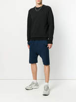 Thumbnail for your product : Les Benjamins panelled sweatshirt