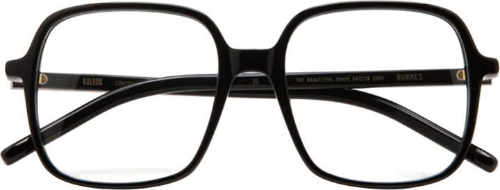 Theo Eyeglasses AUBE 003 BROWN DALMATIAN+TRANSPARENT POMELO