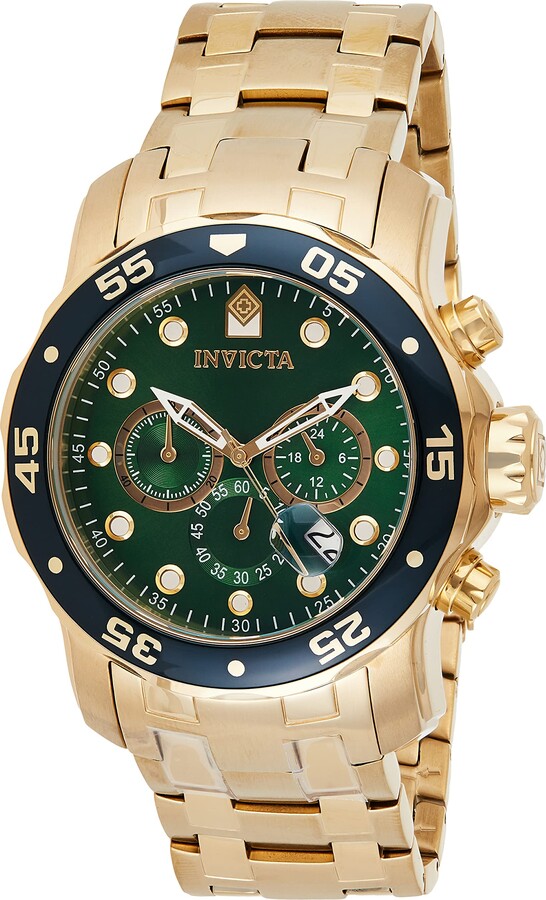 Invicta Mens Gold Watch | Shop the world's largest collection of 