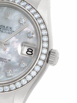 Rolex 1989 pre-owned Datejust 30mm