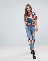 Thumbnail for your product : Love Moschino Kaleidoscope Print T-Shirt