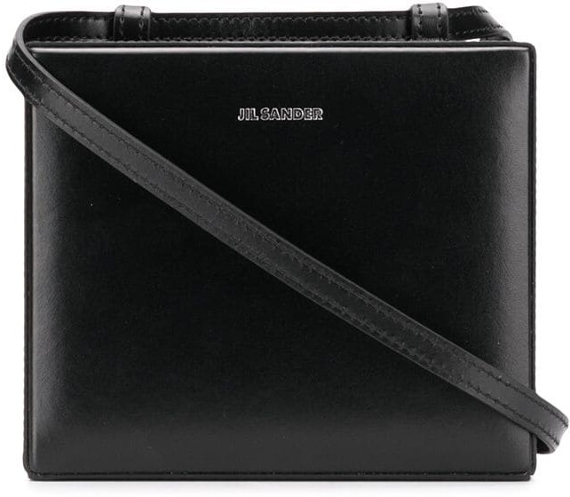Jil Sander Case mini box cross-body bag - ShopStyle