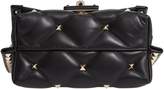 Thumbnail for your product : Valentino GARAVANI Mini Candystud Top Handle Leather Satchel