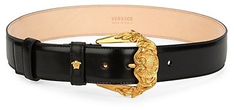 barocco buckle belt