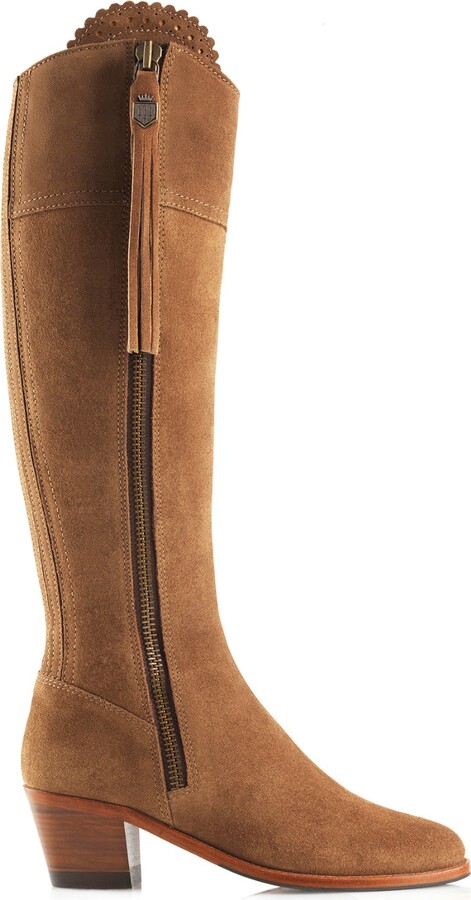 Fairfax Favor The Heeled Regina Tan Sporting Fit