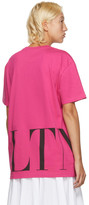 Thumbnail for your product : Valentino Pink T-Shirt