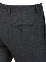 Thumbnail for your product : Z Zegna 2264 18cm Wool Flannel Trousers