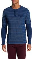 Thumbnail for your product : Heritage Striped Henley Slim Fit Tee