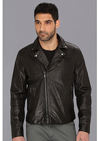 Thumbnail for your product : John Varvatos Leather Asymmetrical Biker Jacket