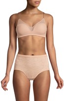 Thumbnail for your product : Le Mystere Sheer Illusion Wireless Bra