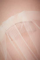 Thumbnail for your product : BHLDN Cascading Fleur Lace Veil