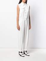 Thumbnail for your product : Pinko sleeveless buttoned jumpsuit