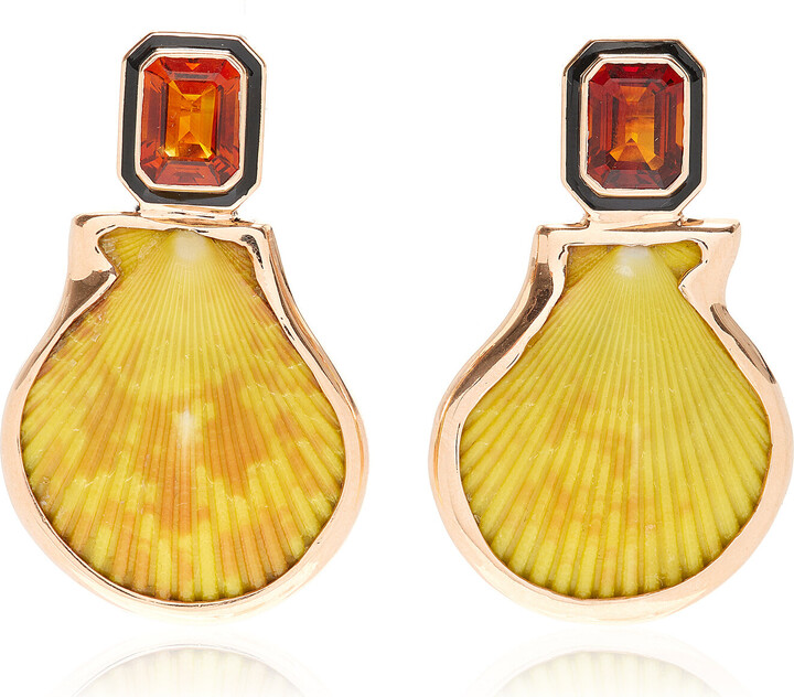 Dezso by Sara Beltrán Earrings