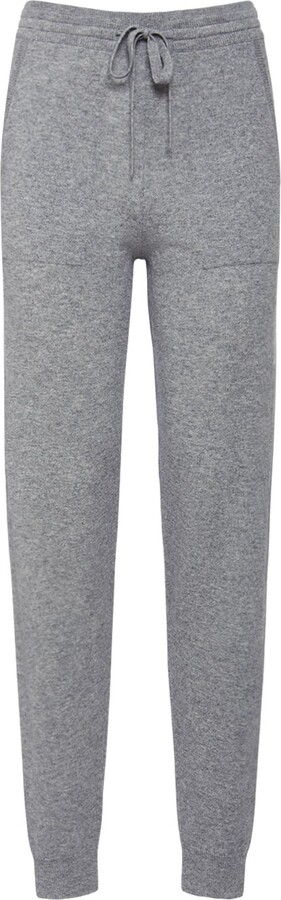 Ina embroidered cashmere sweatpants