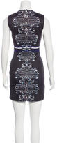 Thumbnail for your product : Clover Canyon Printed Sheath Dress w/ Tags