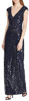 Thumbnail for your product : Lauren Ralph Lauren Sleeveless Embroidered Gown