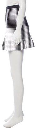 Ohne Titel Striped Mini Skirt