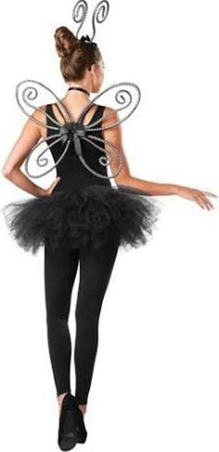 Striped Antenna and Wings Set Adult Halloween Accessory