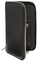 Thumbnail for your product : Bally Stamped Calfskin Leather Tech Wallet