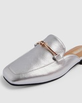 Thumbnail for your product : Topshop Ada Mule Loafers