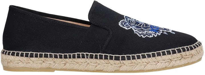 kenzo espadrilles black