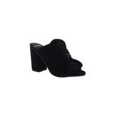 Thumbnail for your product : Mollini Openly Black Suede