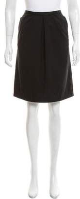 Calvin Klein Collection Wool Knee-Length Skirt w/ Tags
