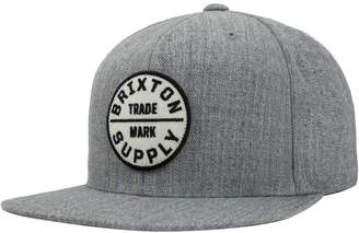 Brixton Oath III Snapback Hat