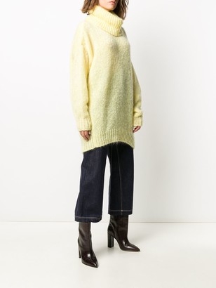 Isabel Marant Oversized Mohair Wool Jumper