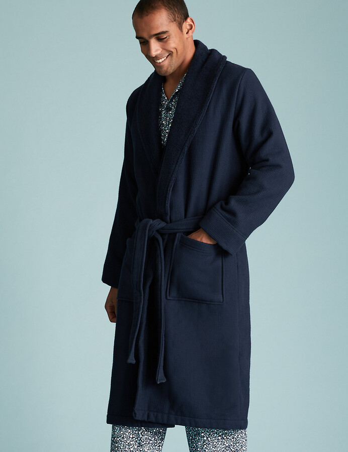 waffle robe mens