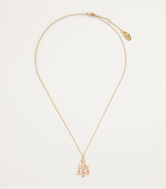【Vivienne Westwood】Joaquina Pendant ネックレス Vivienne Westwood Jewellery Joaquina Brand-orb Brass And